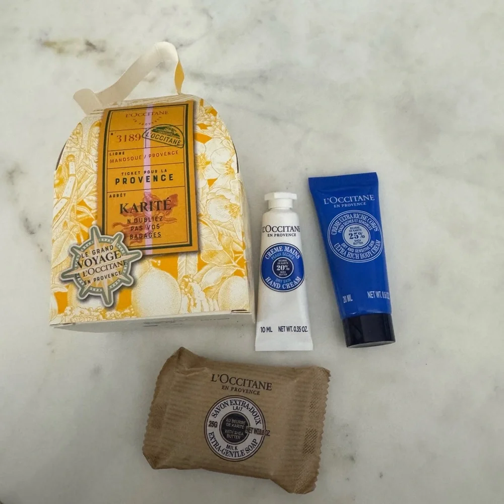 🆕 L’Occcitane Essential Shea Trio gift set